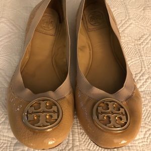 TORY BURCH Caroline BALLET Sand NUDE Camilla pink